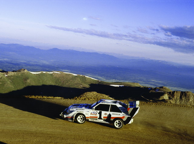 µSport quattro S1-Pikes Peak