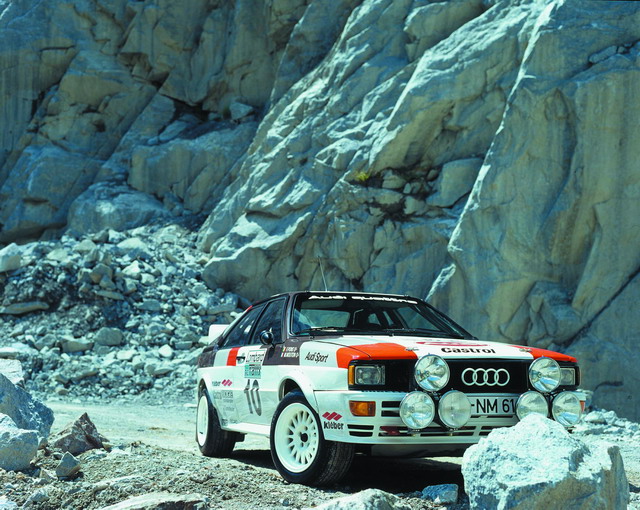 µrallye quattro