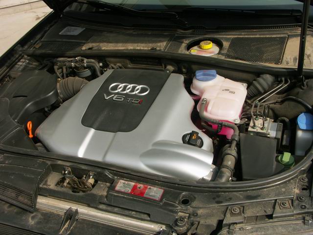 µA6 2.5TDI