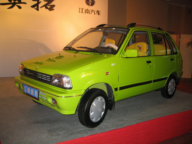 江南汽车 自动奥拓 acs高清图片