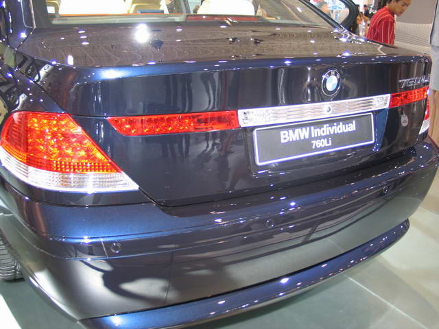 BMW(Individual 760Li)