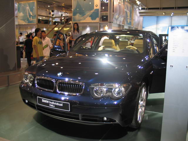 宝马bmw(individual 760li)外观