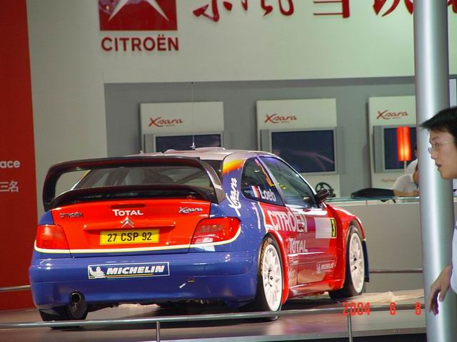 2003(WRC)̹ھXSARAWRC