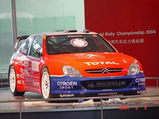 2003(WRC)̹ھXSARAWRC