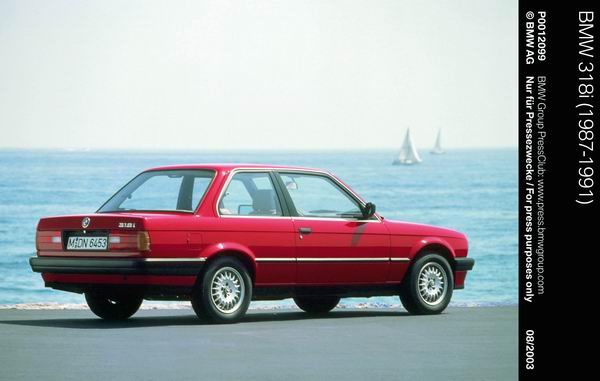 1987-1991 BMW 318i