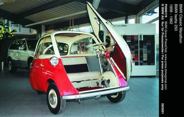 1956-1962 BMW Isetta 250