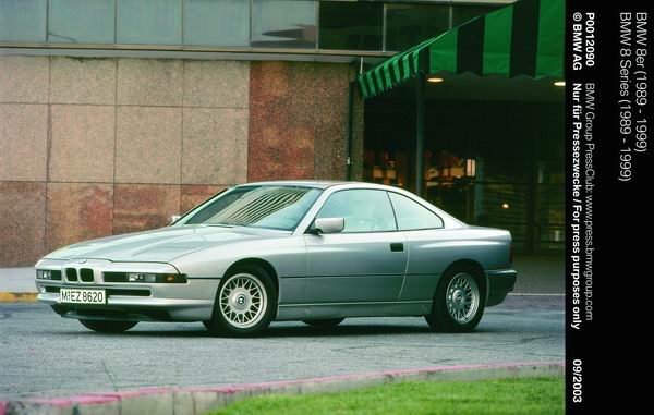 1989-1999 BMW 8ϵ