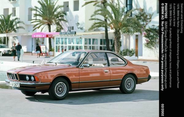 1976-BMW 6ϵ