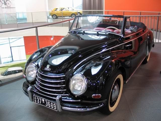 DKW 3=6 Sonderklass Typ F 91 1953