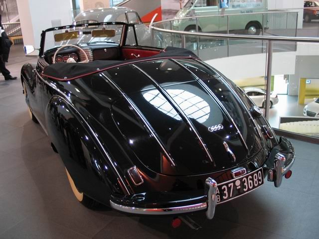 DKW 3=6 Sonderklass Typ F 91 1953