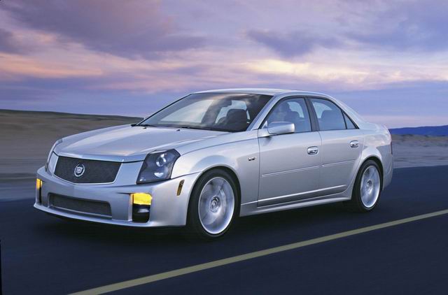  Cadillac CTS