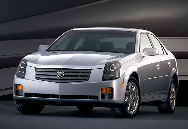  Cadillac CTS