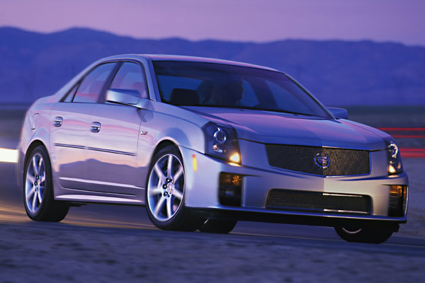  Cadillac CTS