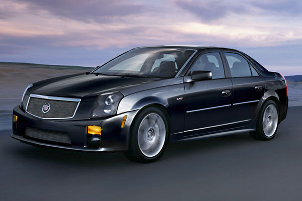  Cadillac CTS