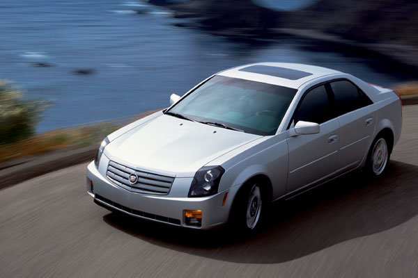  Cadillac CTS