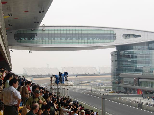 上海F1赛道