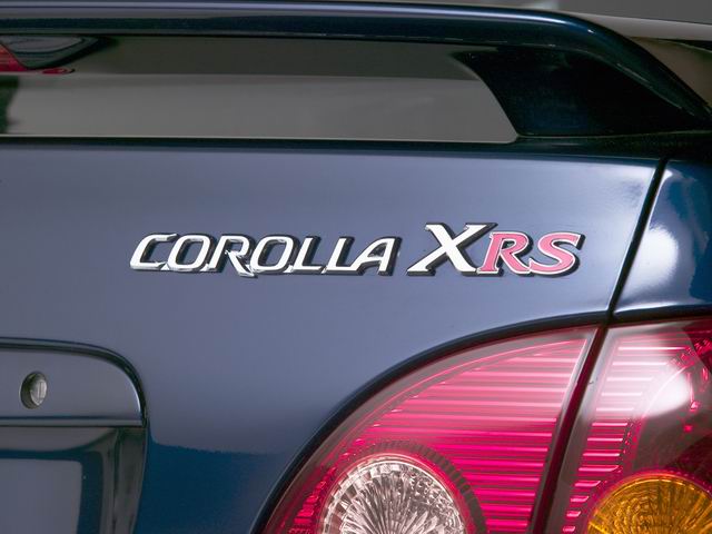 04Corolla XRS