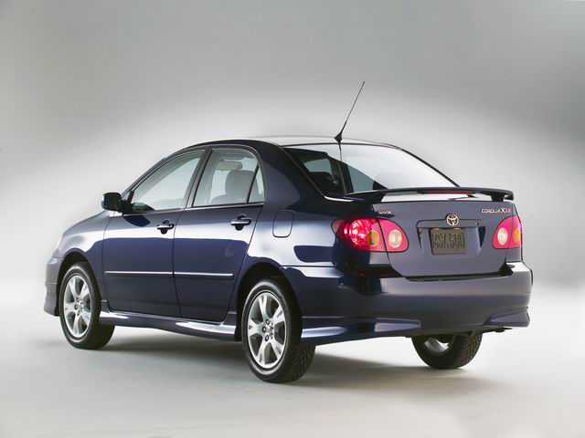 04Corolla XRS