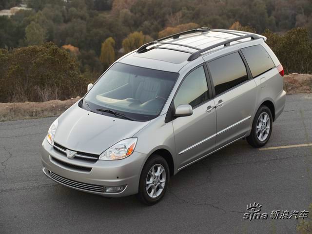 04Sienna XLE