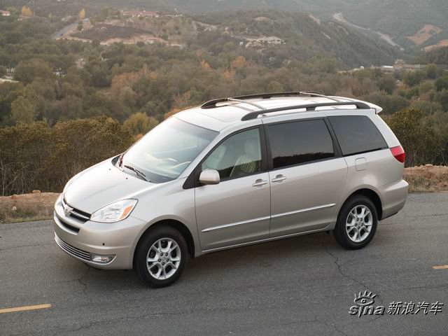 04Sienna XLE