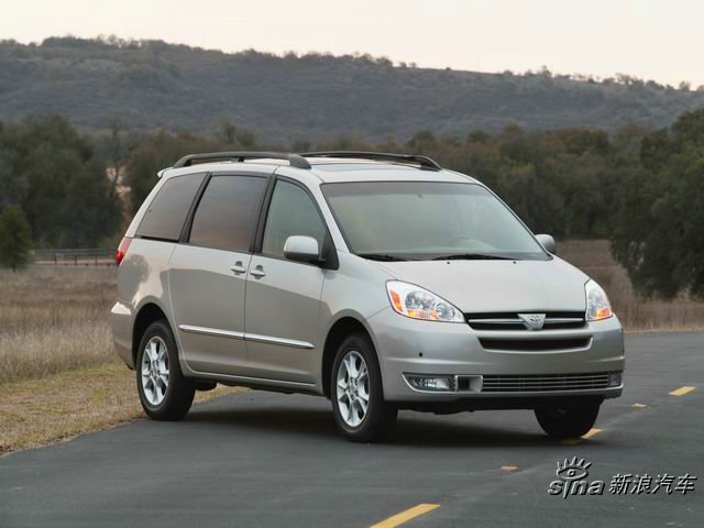 04Sienna XLE