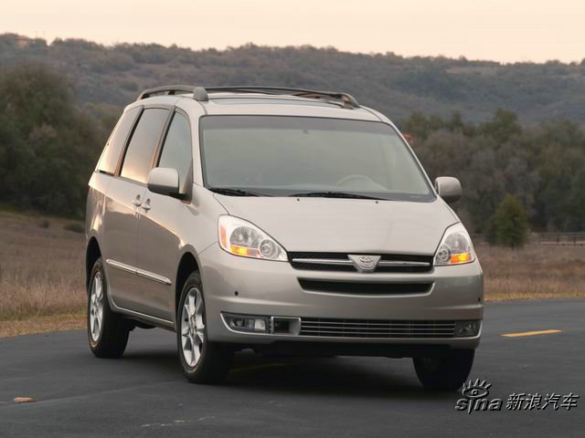 04Sienna XLE