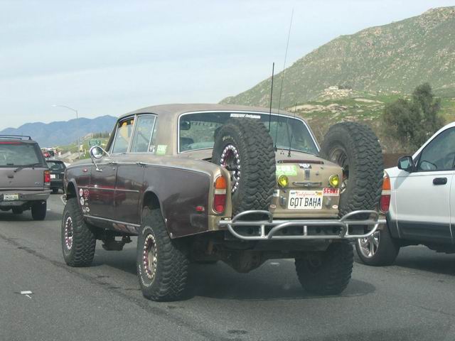 劳斯莱斯越野车