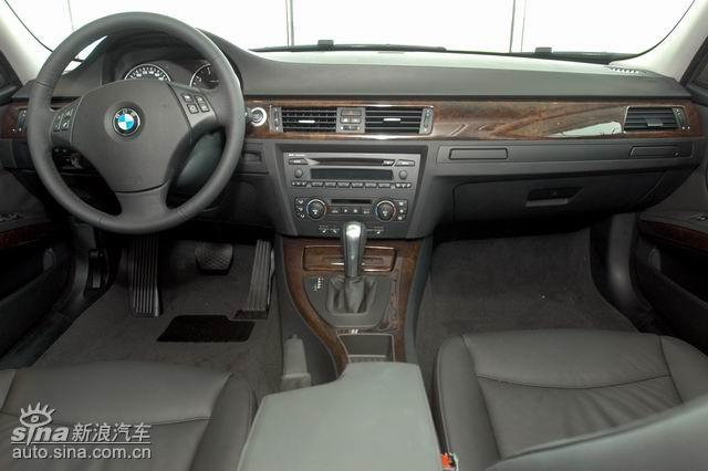 新bmw 320i驾驶舱_图片_新浪汽车