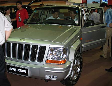 jeep2500_图片_新浪汽车; 切诺基2500切诺基2500图片 切诺基2500改装