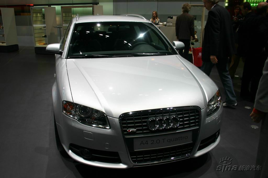 µA4 2.0 T quattro