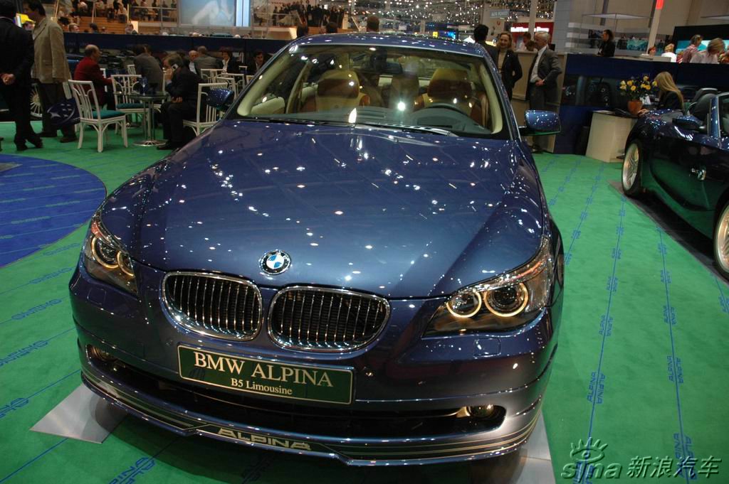 bmw alpina b5 limo加长版