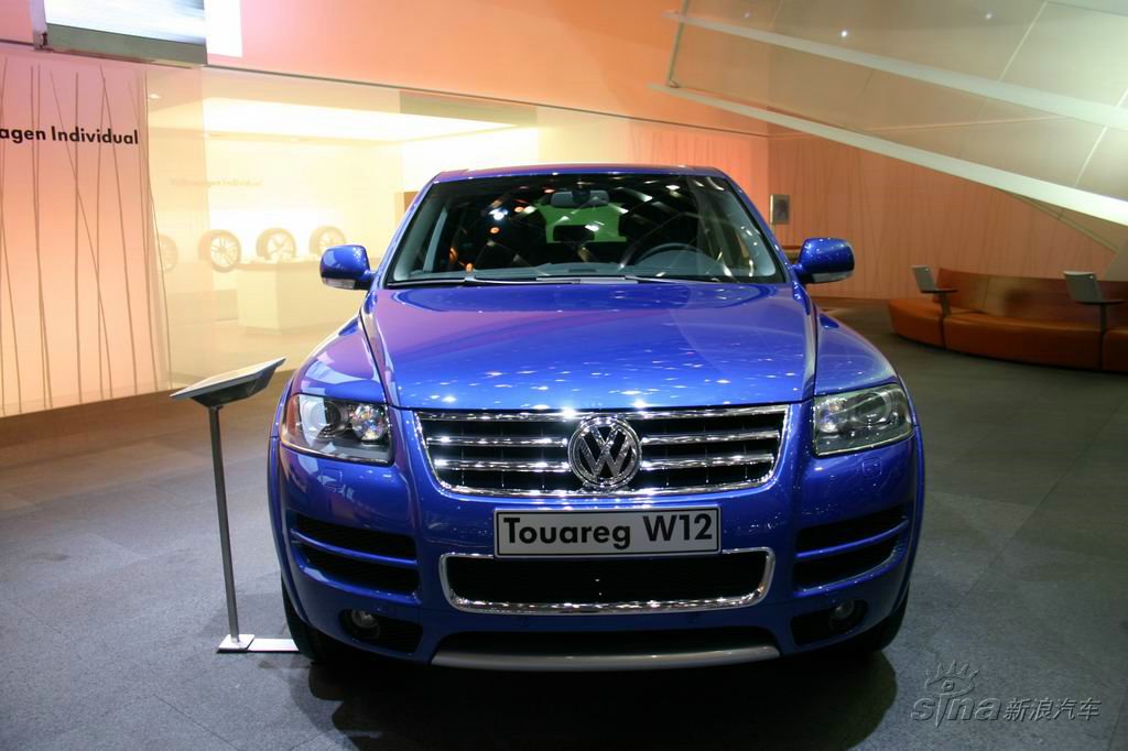 Touareg W12