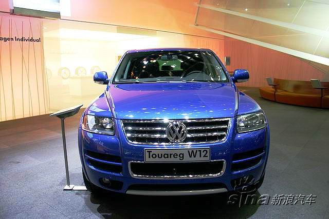 ;(Touareg W12)