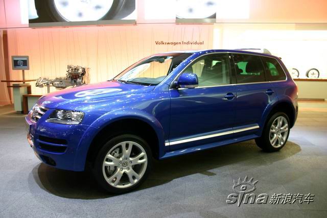 ;(Touareg W12)