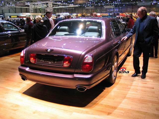 Arnage T