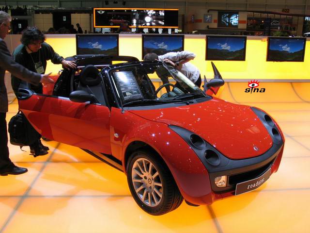 smart roadster