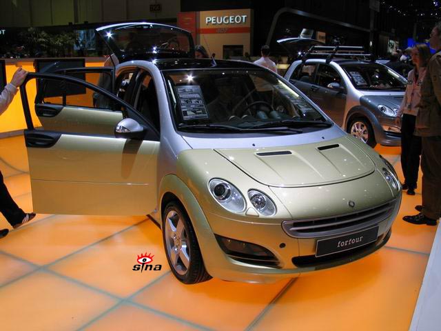 smart forfour