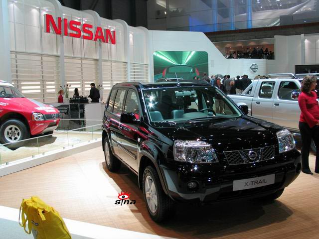 NISSAN X-TRAIL