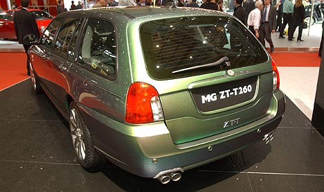MG ZT260 V8