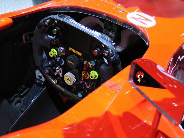 法拉利f2004+f1赛车