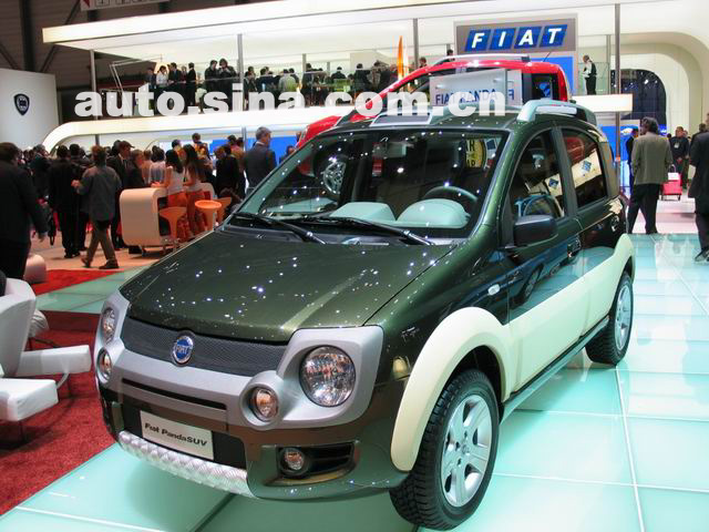 Fiat PandaSUV