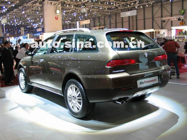 -ŷ³ͣAlfa Crosswagon