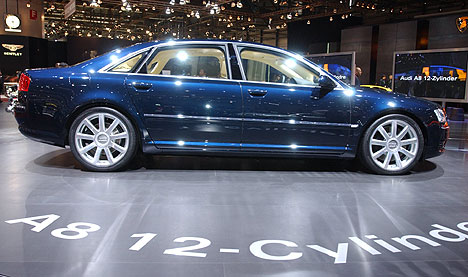 AUDI A8 6.0 W12