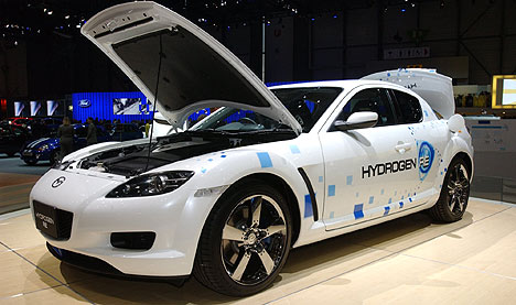 MAZDA RX-8 Hydrogen RE