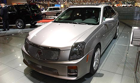 CADILLAC CTS V-series