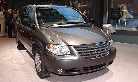 CHRYSLER Chrysler Grand Voyager 2.8 CRD LX