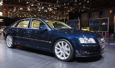 audi a8 6.0 w12_图片_新浪汽车