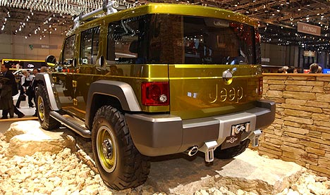 CHRYSLER Jeep Prototyp/Concept