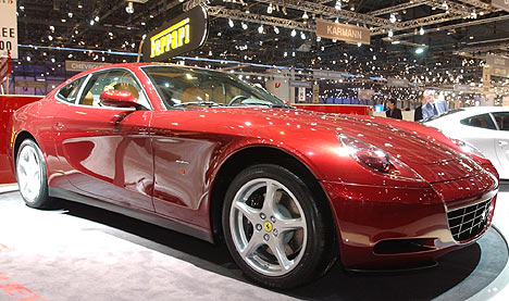 FERRARI 612 Scaglietti