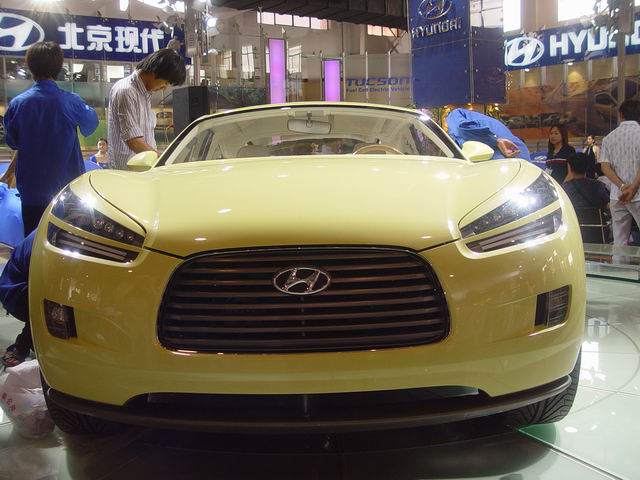 2004北京国际车展--现代汽车